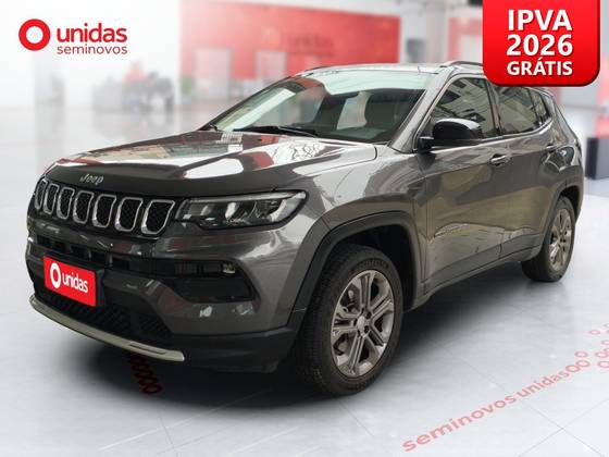 JEEP COMPASS 1.3 T270 TURBO FLEX LONGITUDE AT6 JEEP COMPASS 1.3 T270 TURBO FLEX LONGITUDE AT6